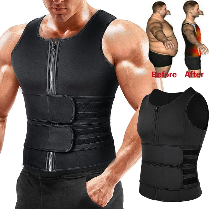 Men's thermal waist trimmer best sale tank