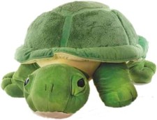 Inware 6971 - Pluszowy żółw Chilly, zielony, XXL - 80 cm