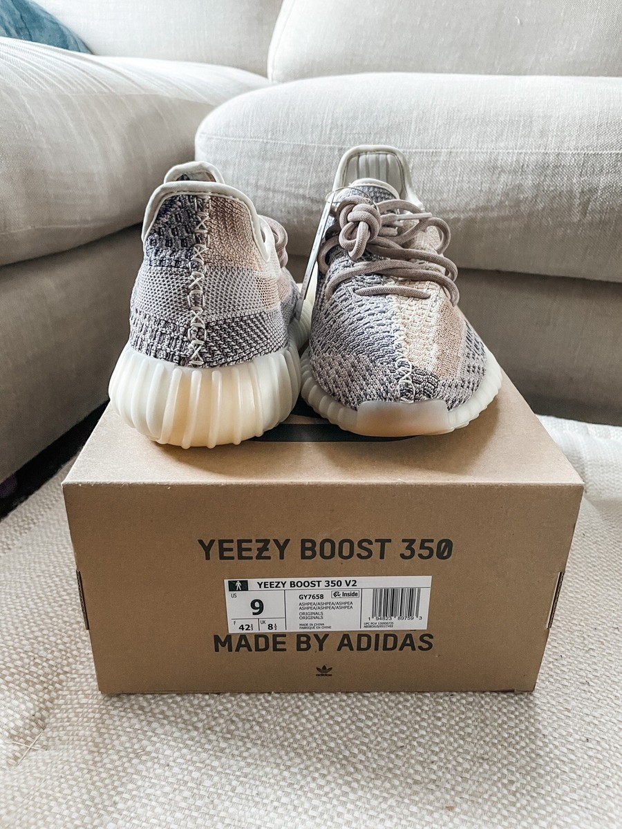 Size 9 - adidas Yeezy Boost 350 V2 Ash Pearl | eBay