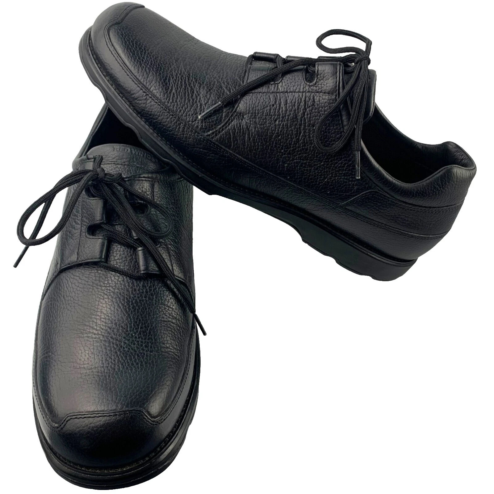 Red Wing Shoes Black Casual Shoes for Men