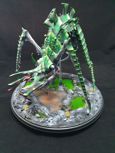 Forgeworld 40K Tyranid Heirophant PRO Painted to order - Picture 9 of 9