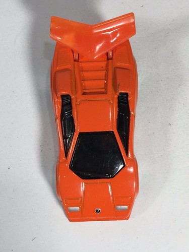 Hot Wheels 2004 Lamborghini Countach ('Tooned) Orange First Editions Malaysia #2 - Picture 5 of 7