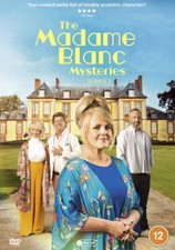 The Madame Blanc Mysteries: Series 3 DVD (2024) Sally Lindsay, Boyd (DIR) cert