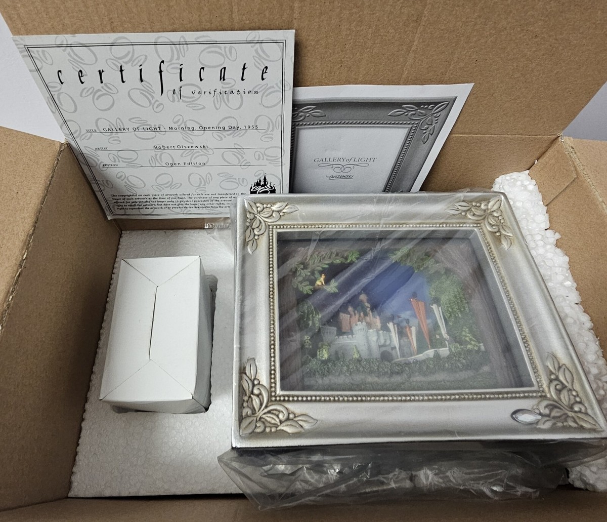 Disney Gallery of Light ティンカーベル　箱付き Disney Olszewski Gallery Of Light Box | eBay