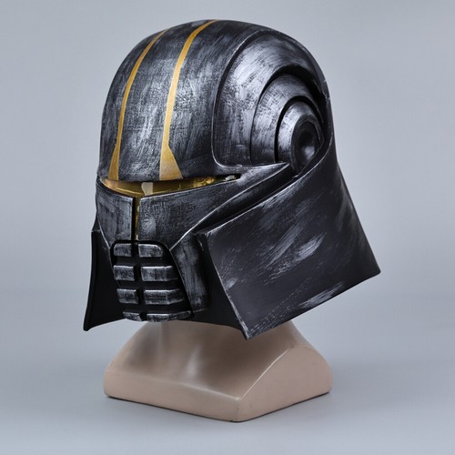 Cosplay Star Wars Starkiller Helmet Galactic Empire The Sith Jedi Mask Props PVC - Picture 6 of 12
