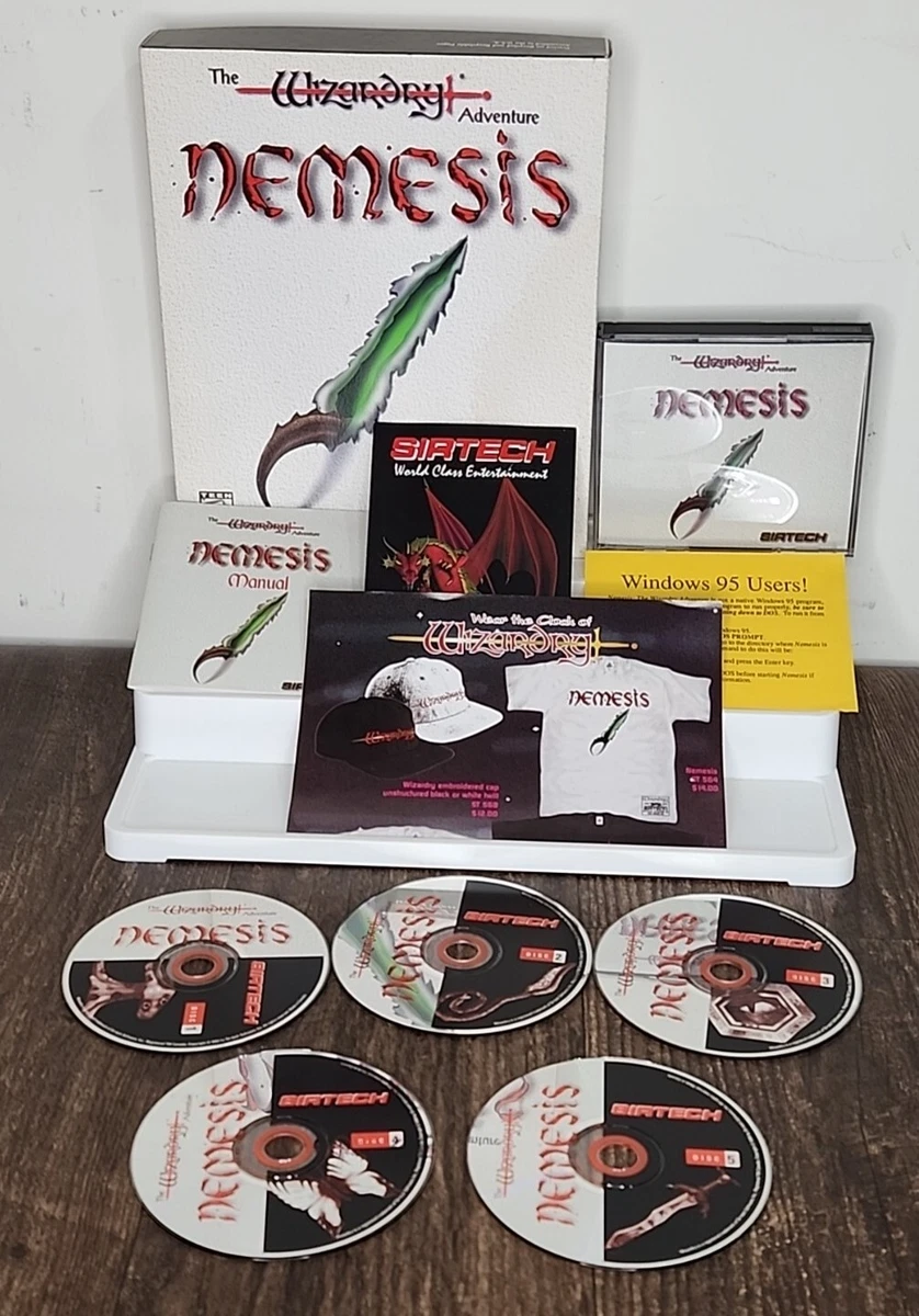 Nemesis: The Wizardry Adventure (PC, 1996)