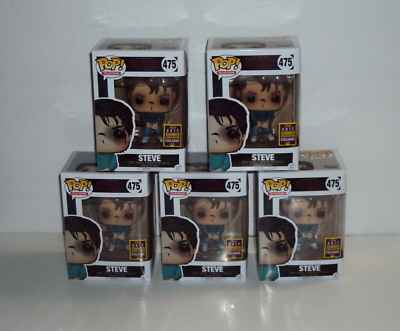 Funko Pop! Vinyl: Stranger Things - Steve Harrington (w/ Bat