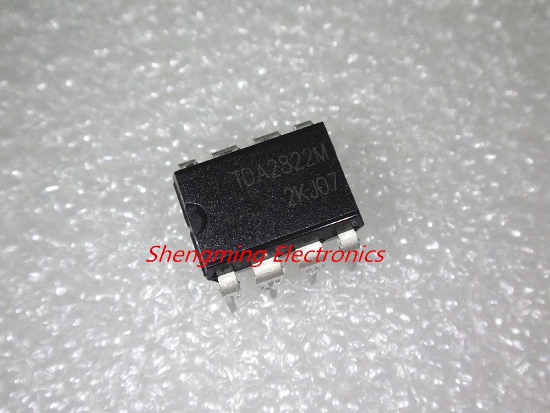 Pile A 23 10 PCS TDA2822M DIP-8 TDA2822 Dual Low-voltage Power