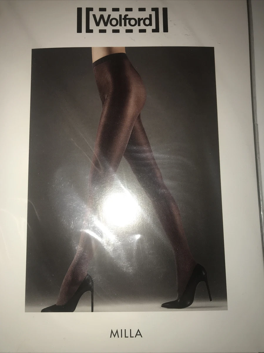 Collant Wolford - Taille S - Couleur Noir/Cendre - Neuf Avec étiquettes - Qualité Premium