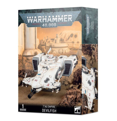 Warhammer 40k Tau Empire - Devilfish NoS. Drones Included