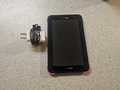 Samsung Galaxy Tab 2 SCH-I705 8GB, Wi-Fi + 4G (Verizon), 7in - Black. CLEAN