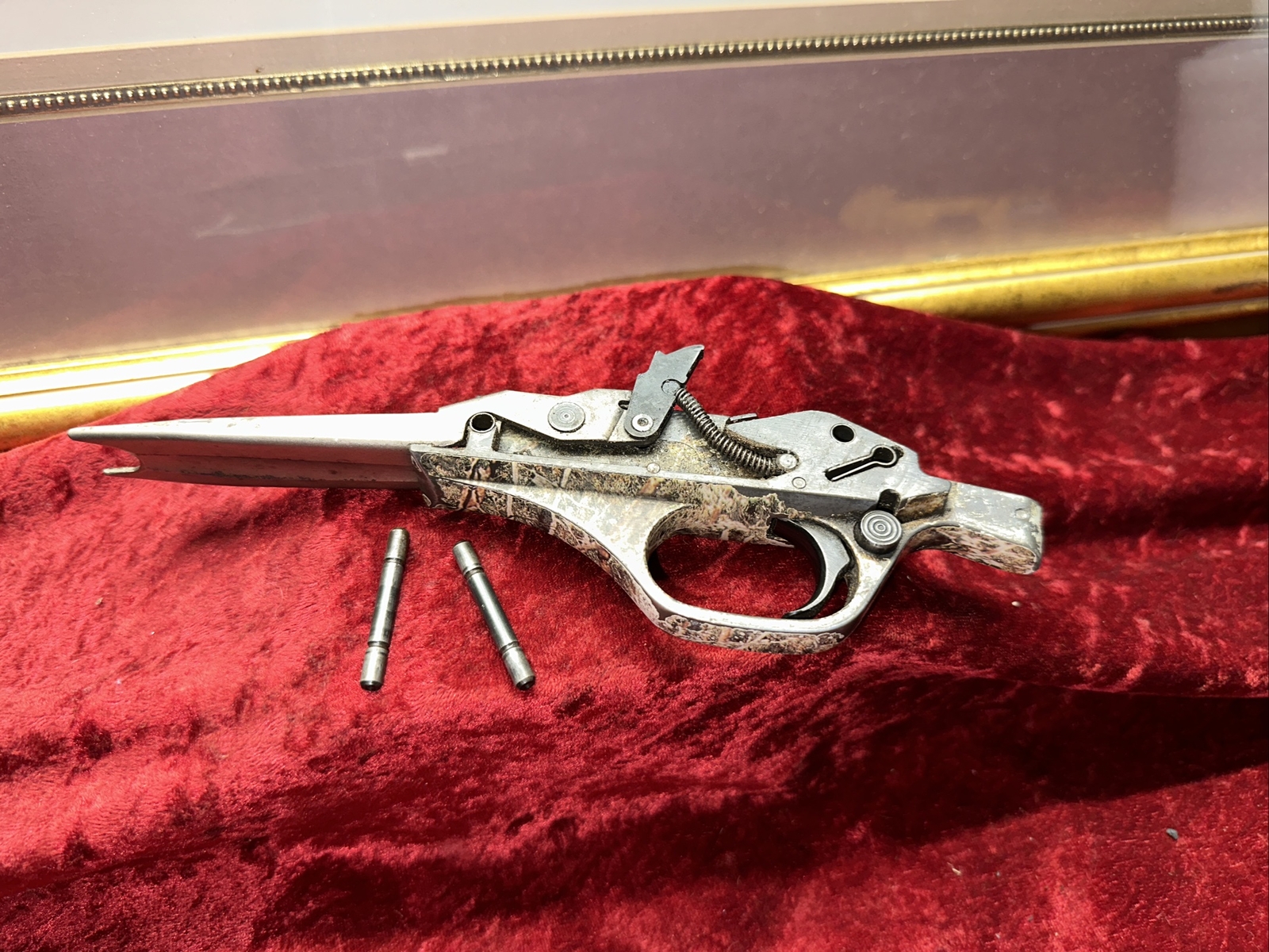 Winchester Super X3 SX3 Sx2 Browning Gold Silver 12ga Trigger Plate