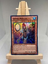 Gishki Noellia - Super Rare 1. Auflage HA06-DE010 - NM - YuGiOh