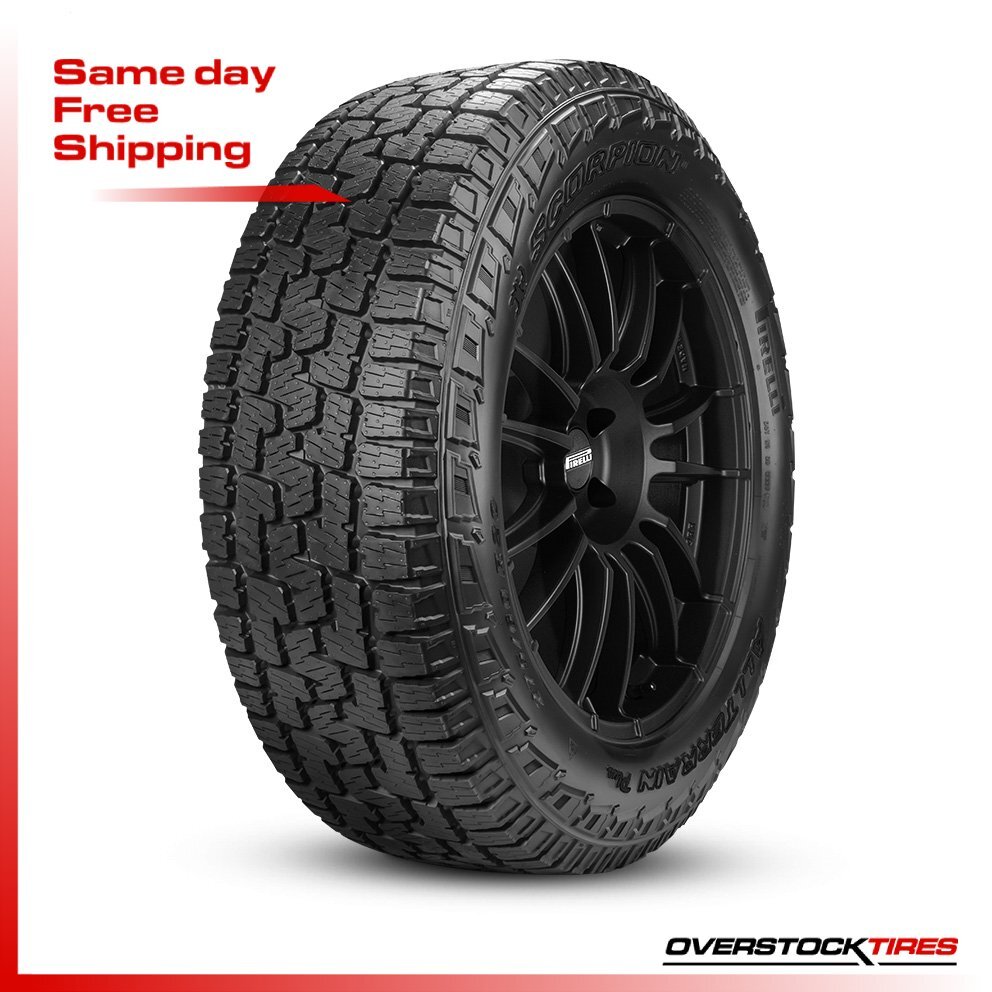 1 NEW LT265/70R17 Pirelli Scorpion All Terrain Plus 121/118S Tire LT265 ...