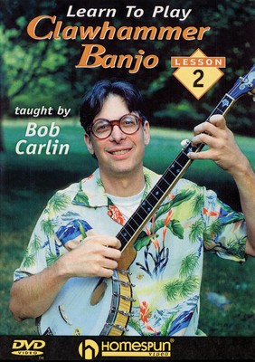 Learn to Play Clawhammer Banjo DVD Two Intermediate Instructional 000641736