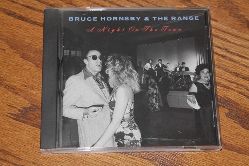 399 cent Rock CD -- Bruce Hornsby and the Range "A Night on the Town"