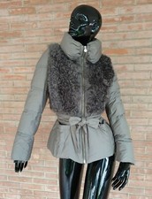 Piumino con persiano Kalgan fourrure pelz doudoune Daunenjacke down jacket