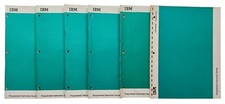 Lot 6 IBM Fortran Programmed Instruction Course Manuals 1963 Vintage Computing