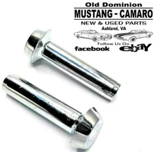 1967 Mustang Door Lock Knobs 