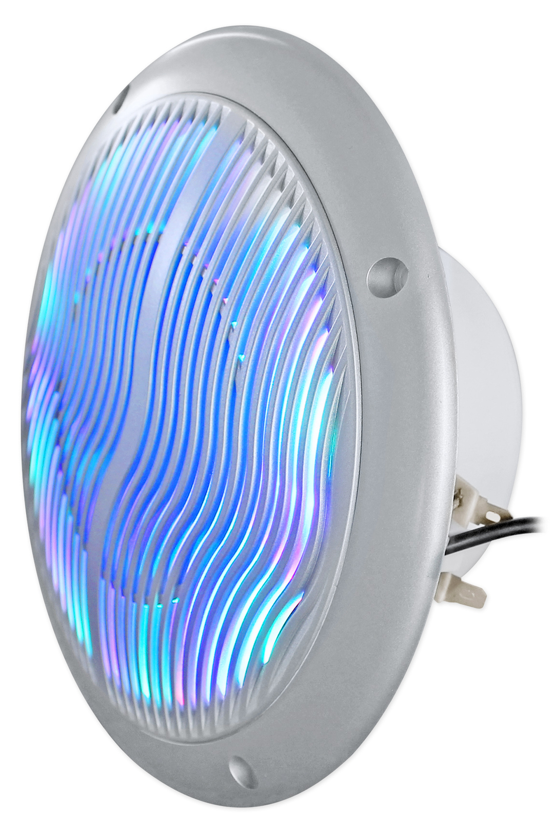 2 Морские колонки Rockville 65 мощностью 600 Вт для квадроцикловUTVRZRCART с многоцветным светодиодом пульт дистанционного управления