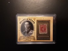 KING GEORGE VI 2020 GOODWIN CHAMPIONS HEADS OF STATE Memorabilia #HS-6 AA29