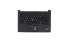 New Genuine PK for Lenovo ThinkPad E14 Gen 2 Palmrest keyboard 5M10W64653 USA