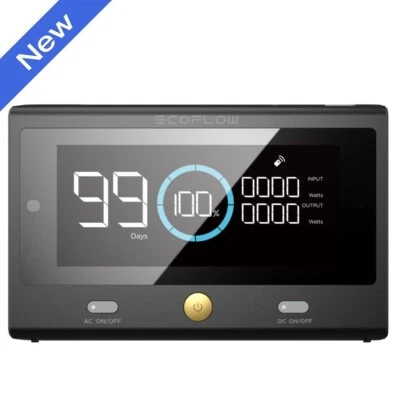 EcoFlow DELTA Pro Remote Control To Monitor with Bluetooth for Power Station