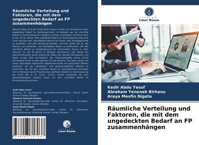 Räumliche Verteilung und Faktoren, die mit dem unged[...] | Buch | 9786203717037