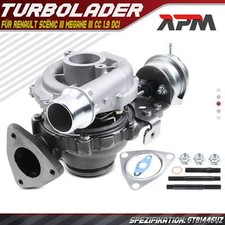 Turbolader Abgasturbolader für Renault Grand Scénic III Megane III CC 1.9 dCi
