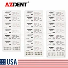 AZDENT Orthodontic Dental Brackets Braces Mini Standard Roth MBT.022/.018 Hooks