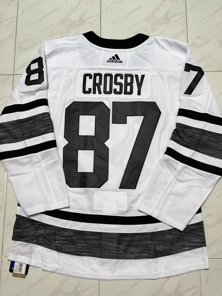 Camiseta deportiva para hombre 50 2019 Pittsburgh Penguins All Star Sidney Crosby indo cosida nueva Foto 3 de 4