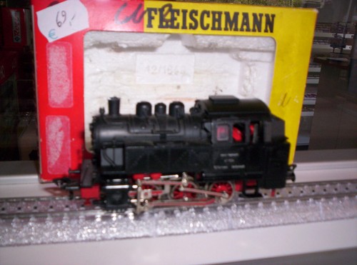 Fleischmann 4028 HO Dampflok 80 005 DB | Zustand: Gebraucht