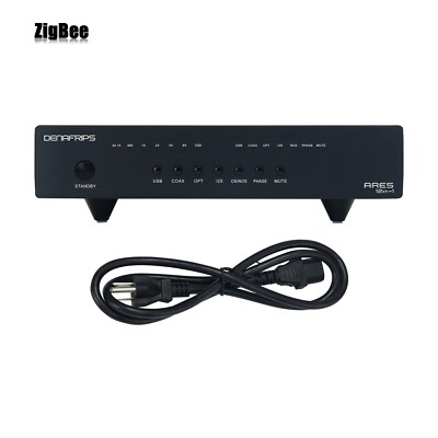 High Performance Denafrips ARES II 12th-1 Upgraded Version Decoder