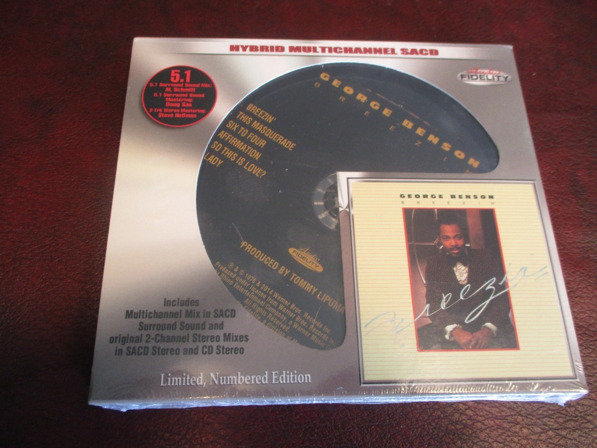 GEORGE BENSON BREEZIN VERIFIED STEVE HOFFMAN MASTERED STEREO