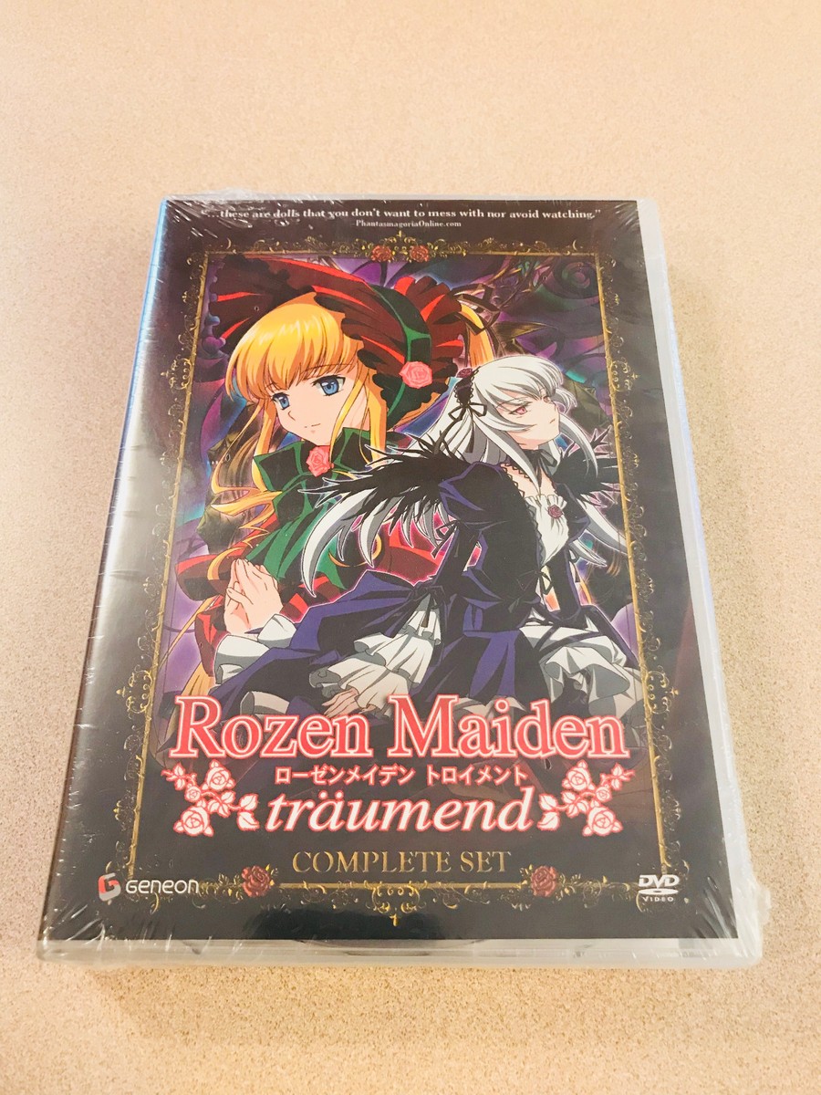 ローゼンメイデン DVD-BOXセット ローゼンメイデン DVD-BOXセット