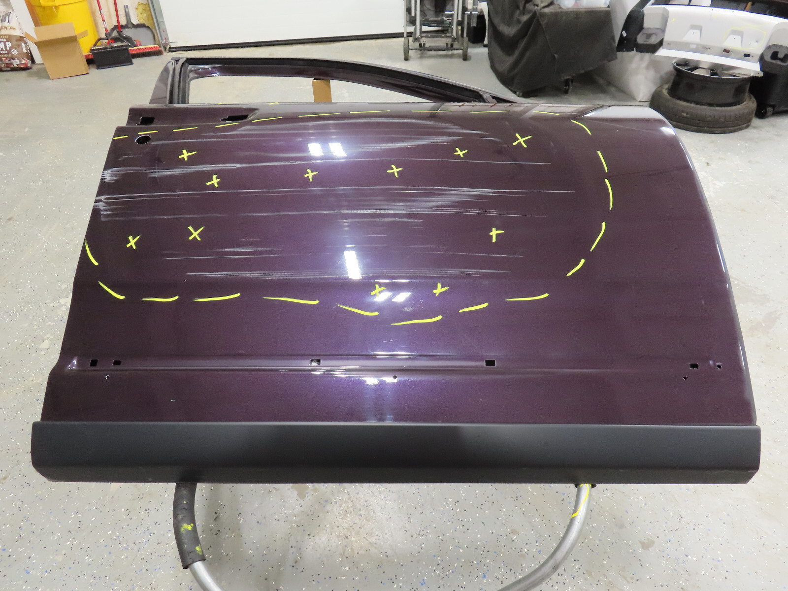 2019-2023 ROLLS-ROYCE CULLINAN FRONT RIGHT PASSENGER DOOR PANEL OEM