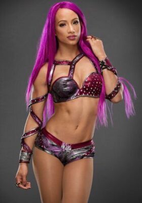 AEW メルセデス・モネ 新品 限定3000 元WWEサーシャ・バンクス 未開封 Sasha Banks 8