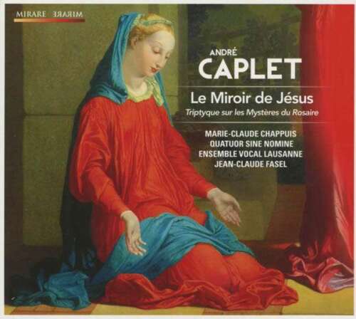 Q. Sine Nomine Ens. Vocal Lausanne - Le Miroir De Jesus NEW CD *From UK - Foto 1 di 5