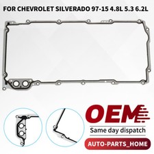 ✅OS30693R Engine Oil Pan Gasket Set for Chevrolet Silverado 1500 4.8L 5.3L 6.0L