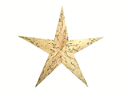 Étoile Murale En Bois Précieux (palo Santo) – Fait Main – Artisanal – Intarsia