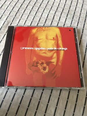 Green Apple Quick Step Wonderful Virus Cd Mint Condition