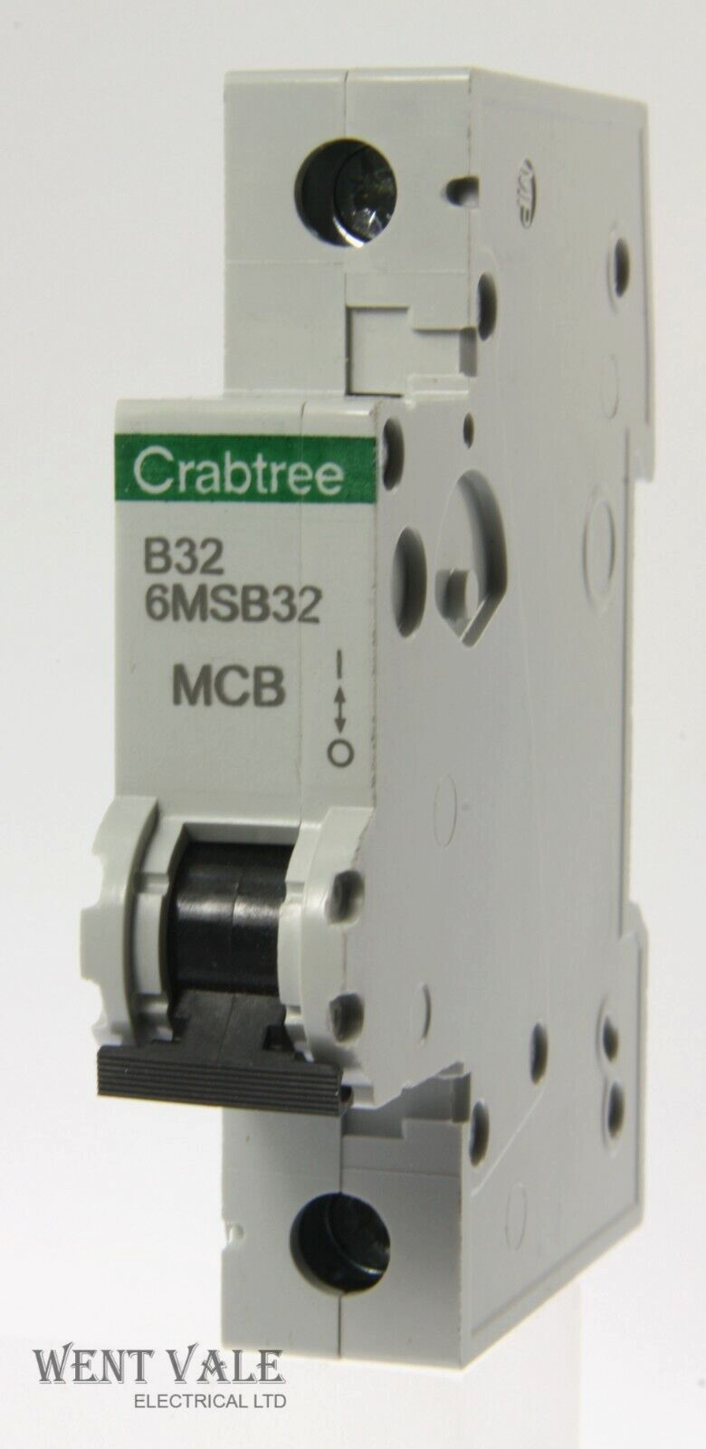 Crabtree Loadstar - 6MSB32 - 32a Type B Single Pole MCB Latest Style Used