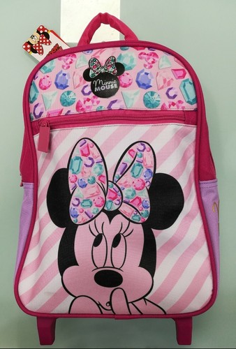 ZAINETTO ASILO PER BAMBINA TOPOLINA MINNIE MOUSE ROSA DISNEY SCUOLA MATERNA  | eBay