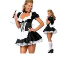 U-A2-2 Sexy Room Services French Maid Occupation Dress Up Hens Night Costume