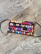 Christmas nutcrackers 100 Cotton reusable mask mouth face cover