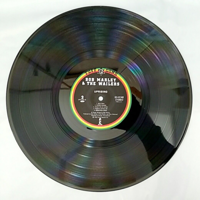 LP) Bob Marley & The Wailers – Uprising , ILS-81348, Album