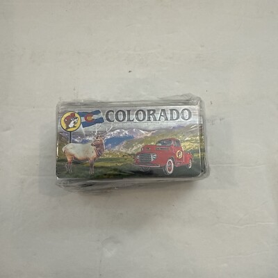 Colorado Fridge Magnets  Buc ee s  3 1/2  W x 2  T New 12pk