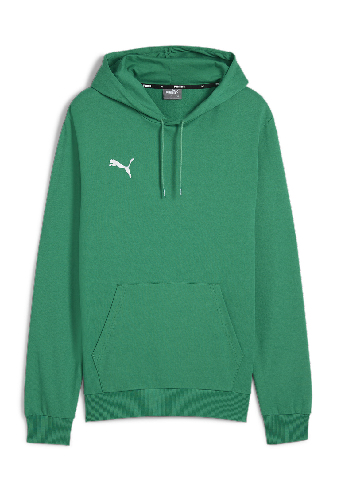 Пуловер с капюшоном PUMA Herren teamGOAL Casuals 658618 Grn 8190₽