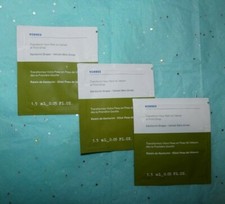 NEW KORRES Santorini Grape Velvet Skin Drink Serum 0.05 oz each 3 Samples