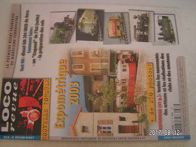 **a2 Loco Revue n°678 Diesel GM 204 SNCB Roco / Expometric Report 2003